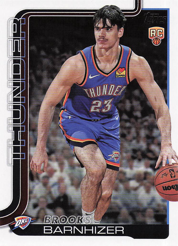 2025-26 Topps Basketball Brooks Barnhizer #245 RC