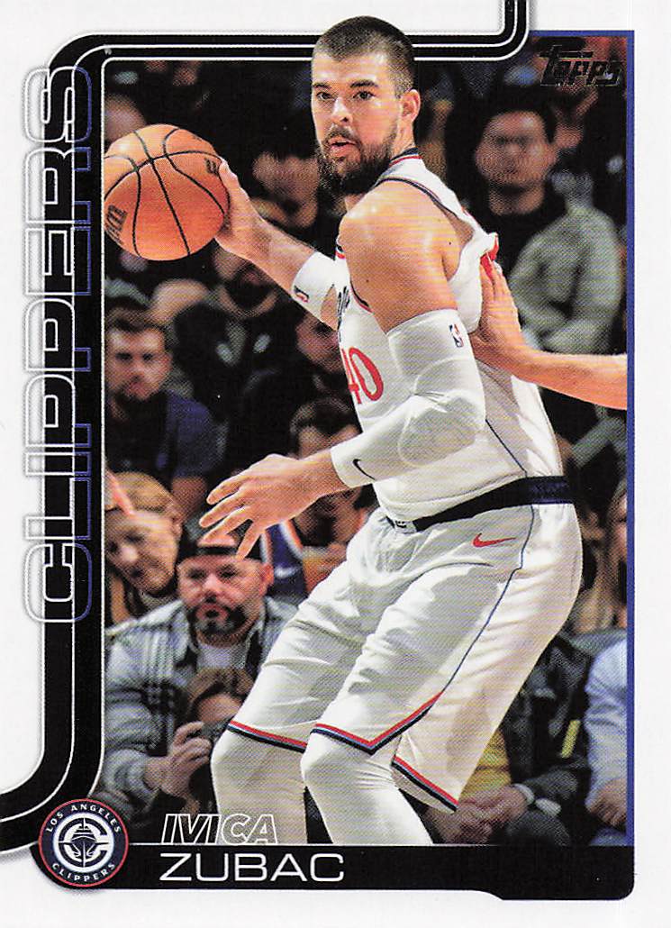 2025-26 Topps Basketball Ivica Zubac #145