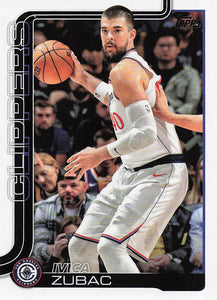 2025-26 Topps Basketball Ivica Zubac #145