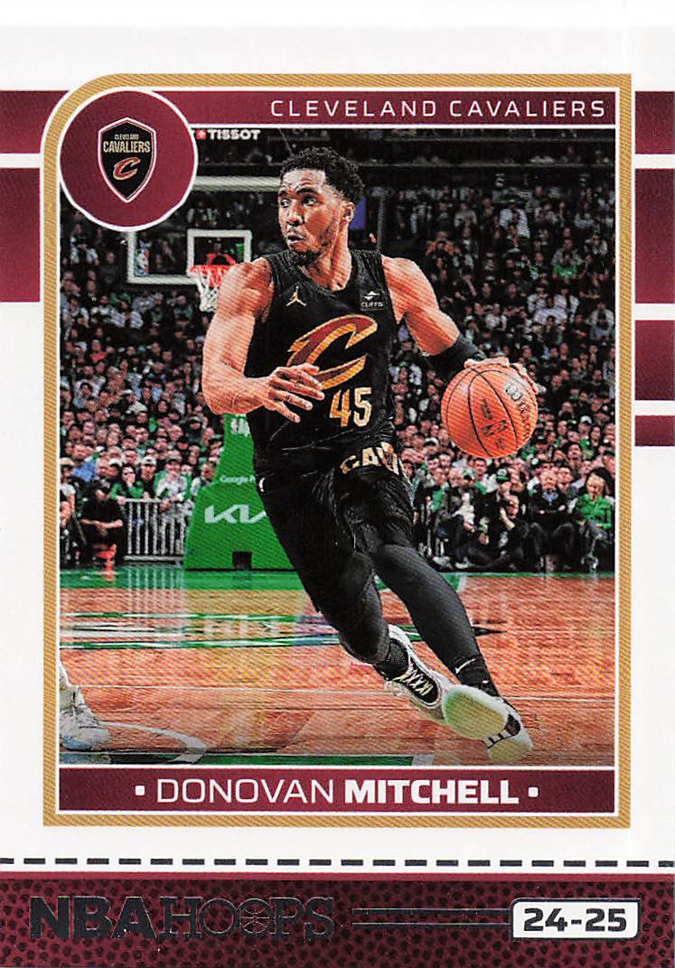 2024-25 Hoops Basketball Donovan Mitchell #211