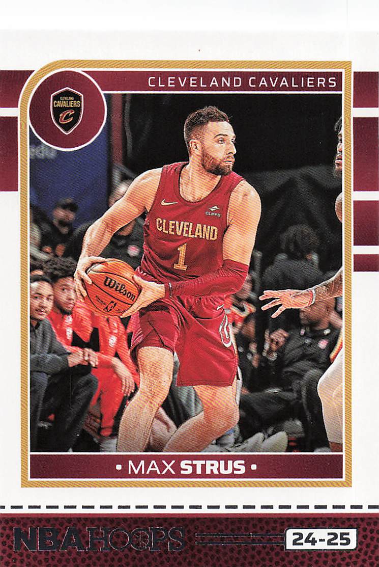 2024-25 Hoops Basketball Max Strus #150