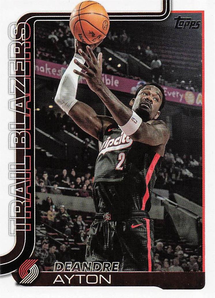 2025-26 Topps Basketball Deandre Ayton #124