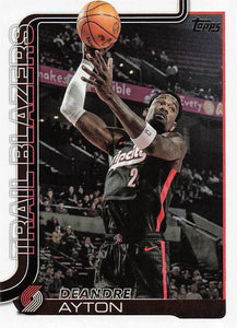 2025-26 Topps Basketball Deandre Ayton #124