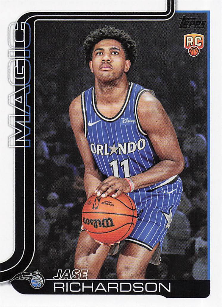 2025-26 Topps Basketball Jase Richardson #225 RC