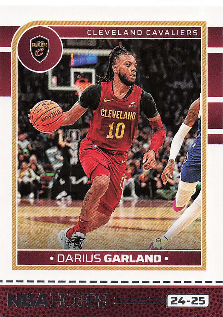 2024-25 Hoops Basketball Darius Garland #162