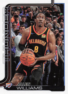 2025-26 Topps Basketball Jalen Williams #116