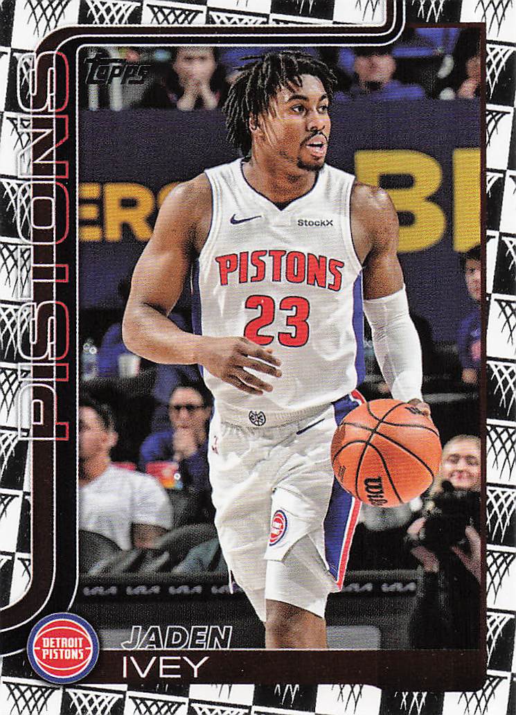 2025-26 Topps Basketball Season Tip Off Jaden Ivey #45