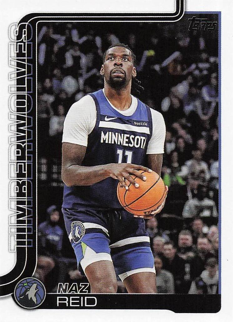 2025-26 Topps Basketball Naz Reid #109