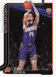 2025-26 Topps Basketball Koby Brea #242 RC