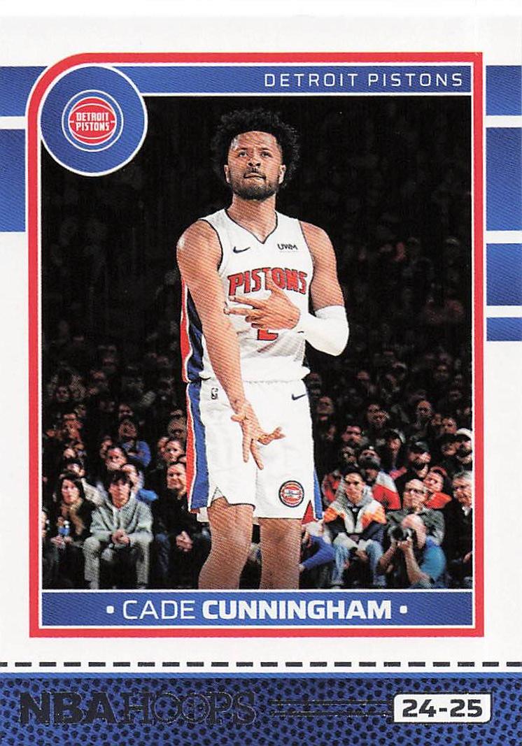 2024-25 Hoops Basketball Cade Cunningham #194
