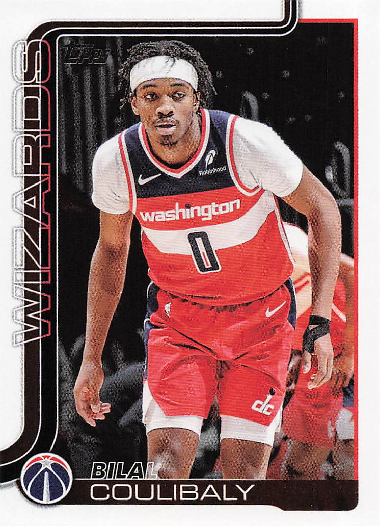 2025-26 Topps Basketball Bilal Coulibaly #95