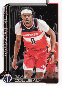 2025-26 Topps Basketball Bilal Coulibaly #95