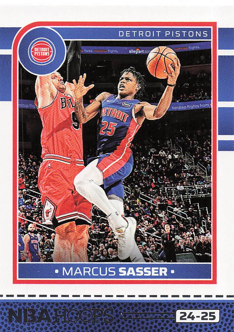 2024-25 Hoops Basketball Marcus Sasser #125