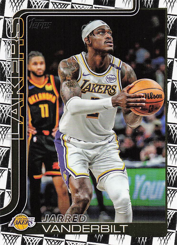2025-26 Topps Basketball Season Tip Off Jarred Vanderbilt #155