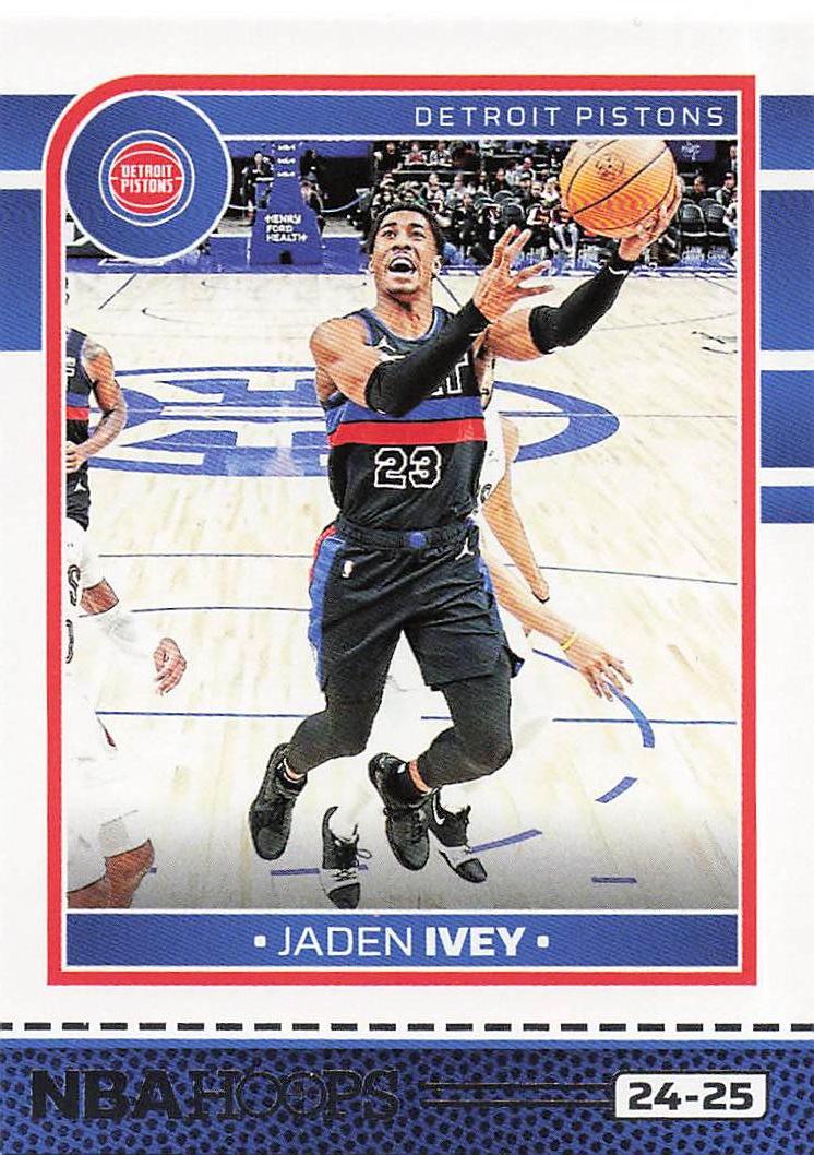 2024-25 Hoops Basketball Jaden Ivey #99