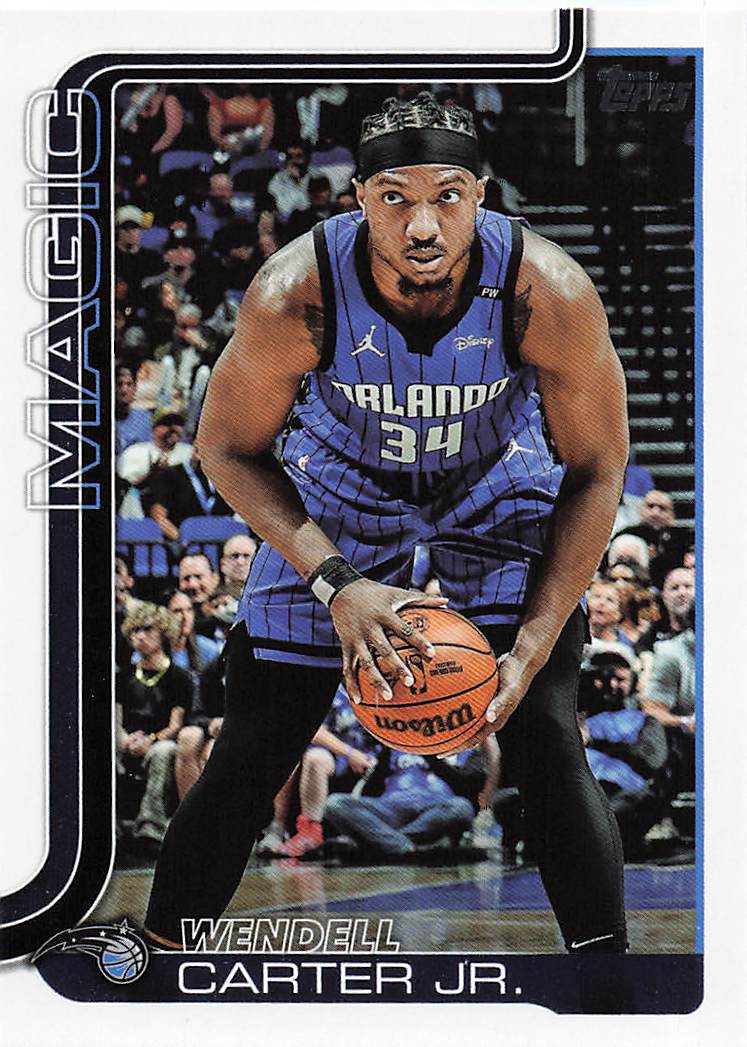 2025-26 Topps Basketball Wendell Carter Jr. #90