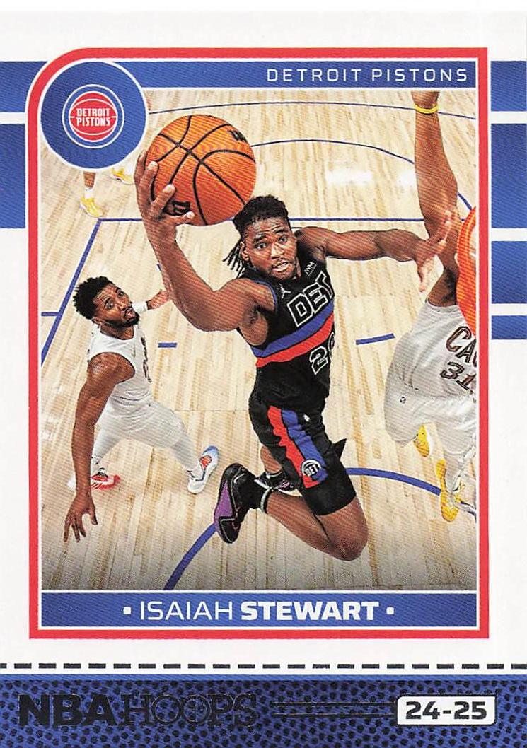 2024-25 Hoops Basketball Isaiah Stewart #107