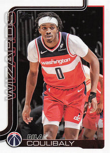 2025-26 Topps Basketball Bilal Coulibaly #95