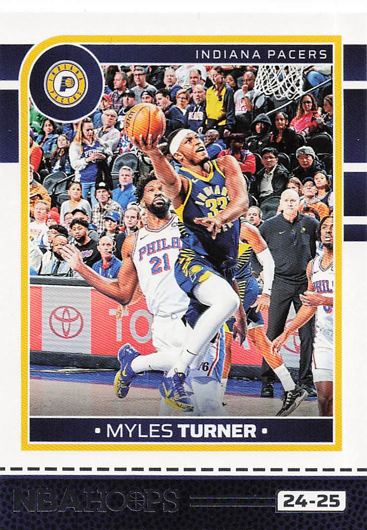 2024-25 Hoops Basketball Myles Turner #29