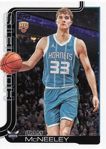 2025-26 Topps Basketball Liam McNeeley #229 RC