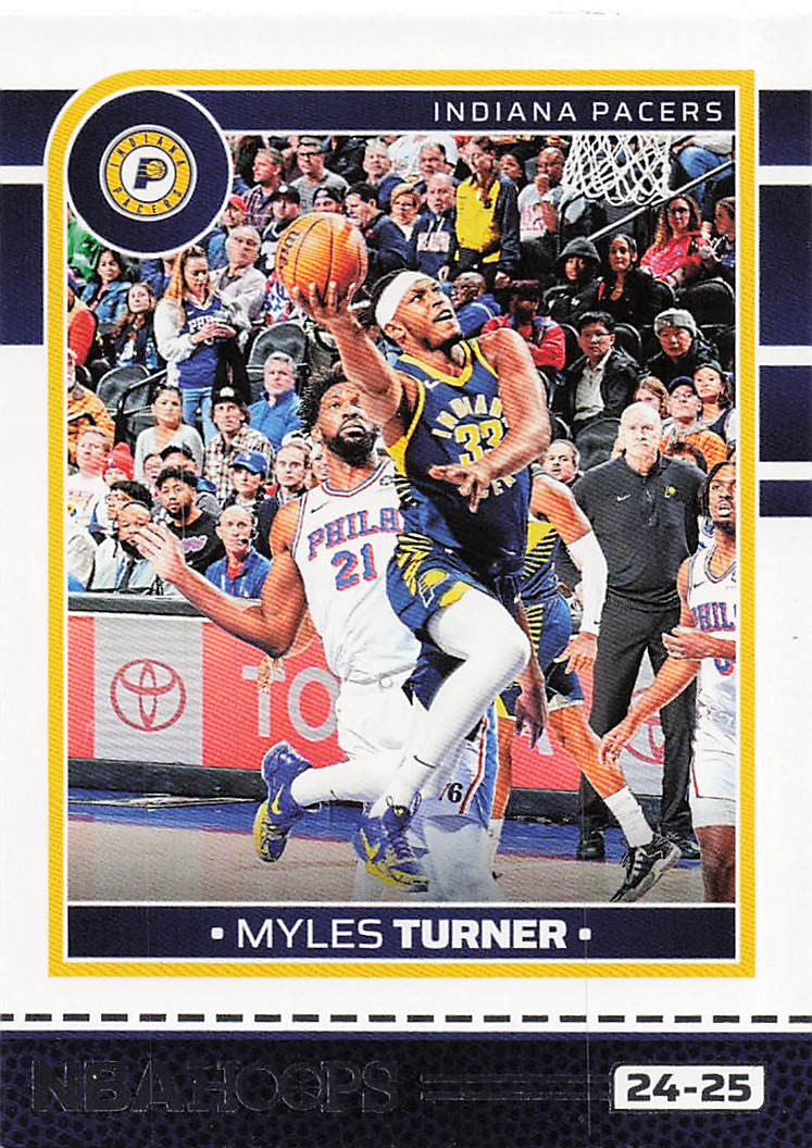 2024-25 Hoops Basketball Myles Turner #29