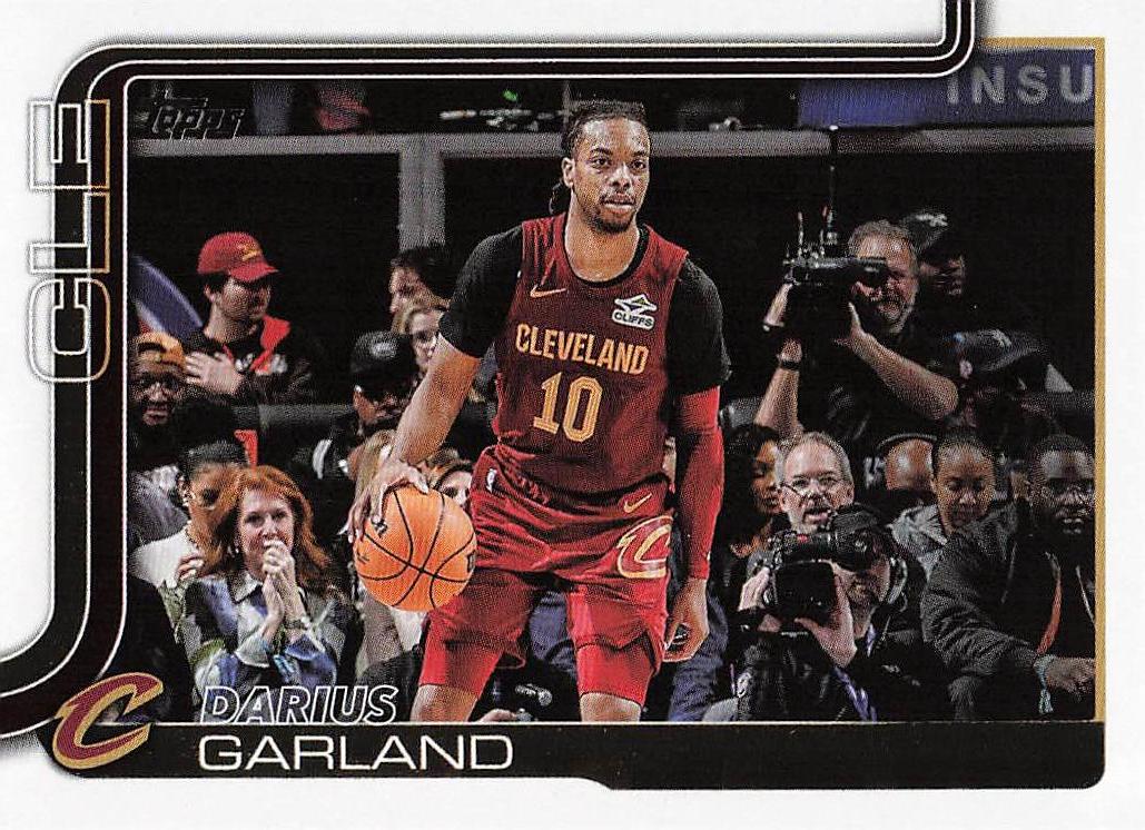 2025-26 Topps Basketball Darius Garland #81