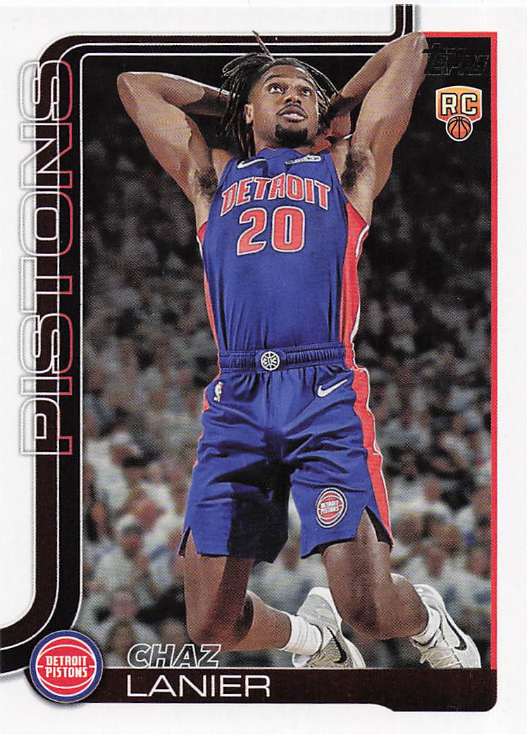 2025-26 Topps Basketball Chaz Lanier #238 RC