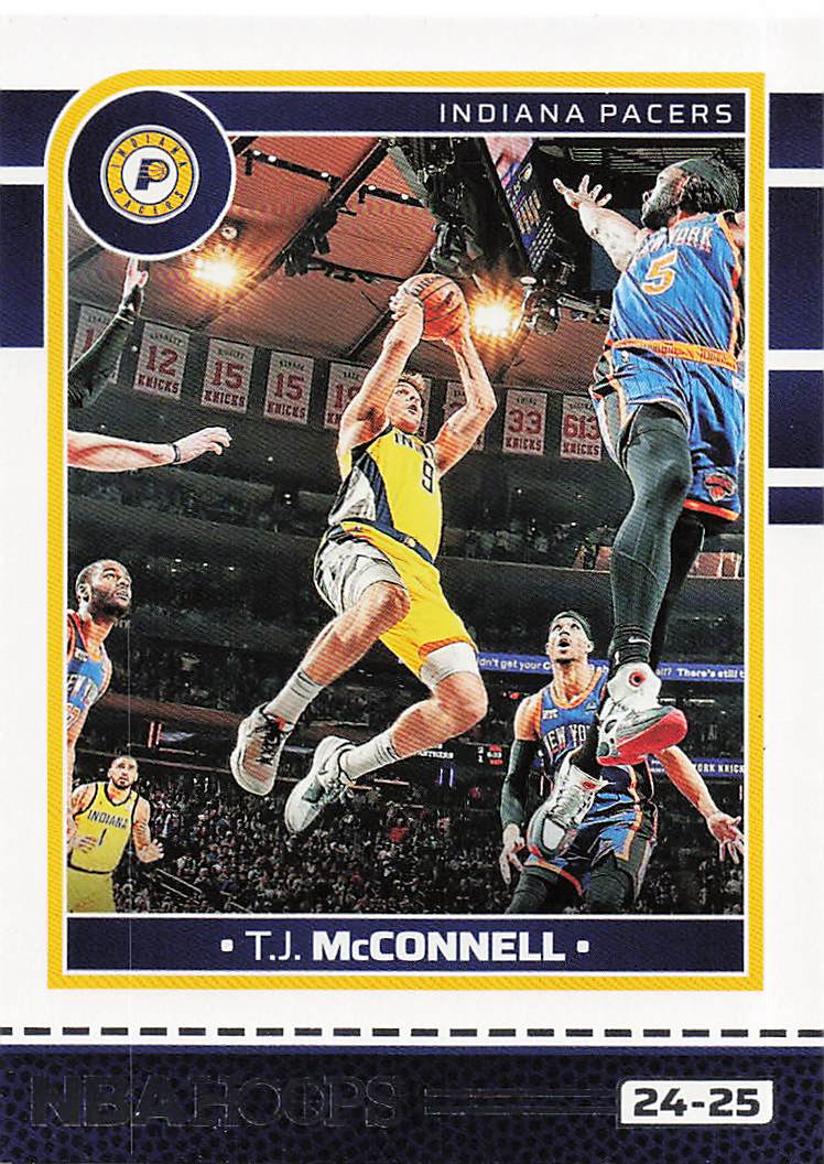 2024-25 Hoops Basketball T.J. McConnell #49