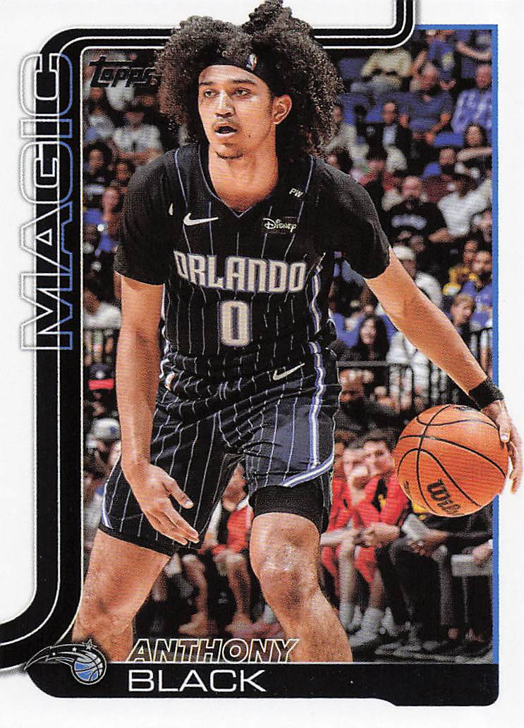2025-26 Topps Basketball Anthony Black #89