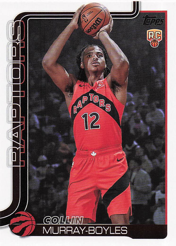 2025-26 Topps Basketball Collin Murray-Boyles #209 RC