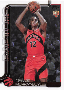 2025-26 Topps Basketball Collin Murray-Boyles #209 RC