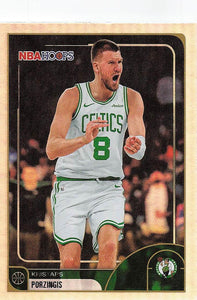 2025-26 Hoops Basketball Kristaps Porzingis #201