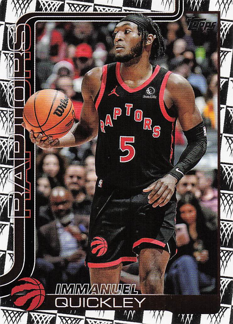 2025-26 Topps Basketball Season Tip Off Immanuel Quickley #32
