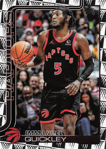 2025-26 Topps Basketball Season Tip Off Immanuel Quickley #32
