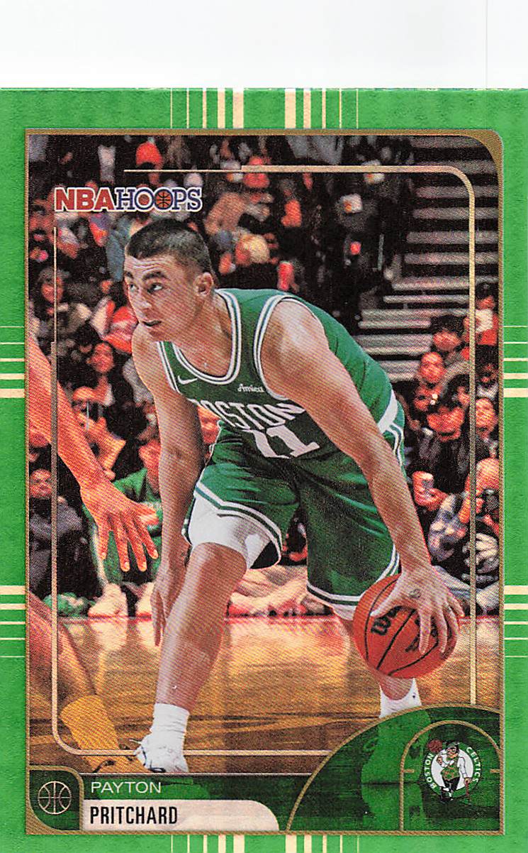 2025-26 Hoops Basketball Green Hoops Payton Pritchard #213