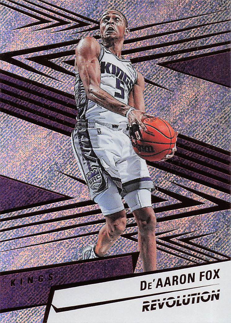 2024-25 Panini Revolution Basketball De'Aaron Fox #19