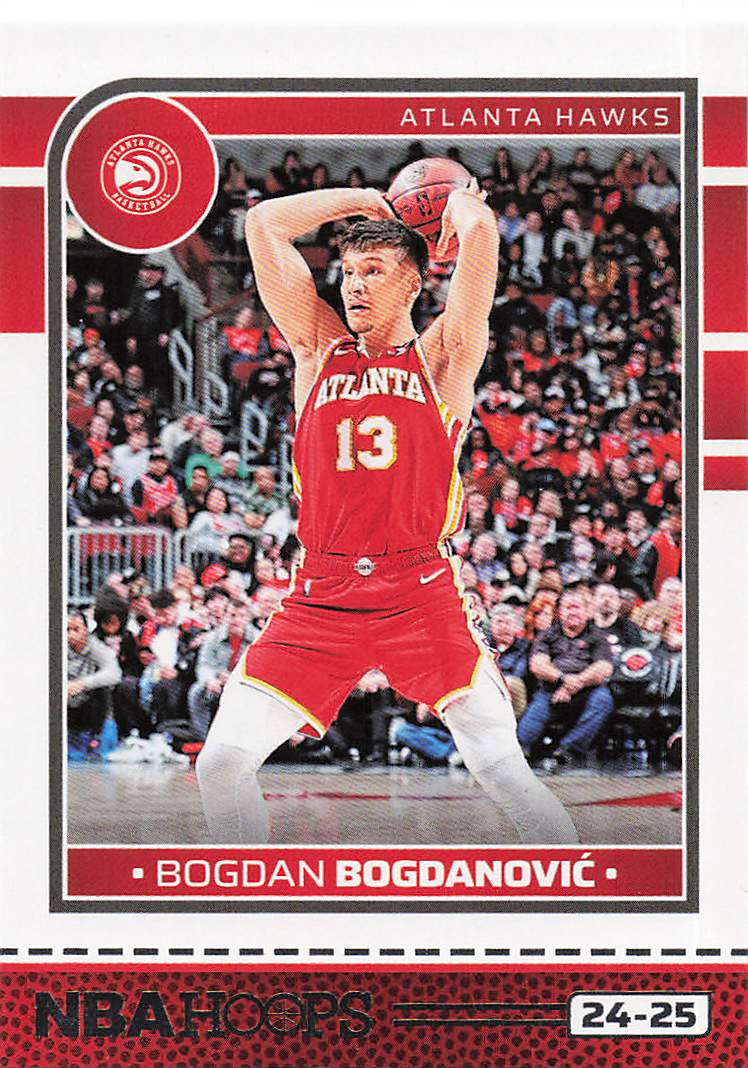 2024-25 Hoops Basketball Bogdan Bogdanovic #147