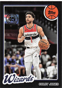 2025-26 Topps Basketball 1980-81 Topps Basketball Colby Jones #80BK-20