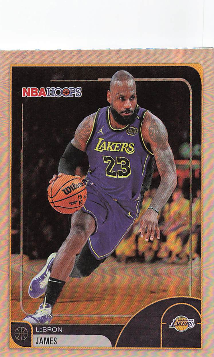 2025-26 Hoops Basketball LeBron James #84
