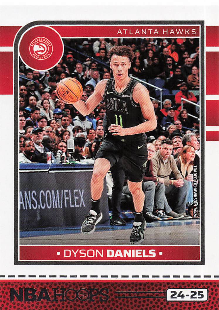 2024-25 Hoops Basketball Dyson Daniels #25