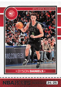 2024-25 Hoops Basketball Dyson Daniels #25