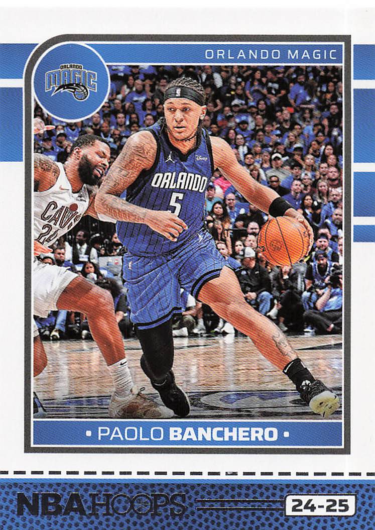 2024-25 Hoops Basketball Paolo Banchero #164