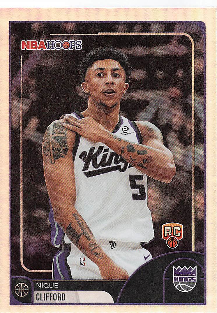 2025-26 Hoops Basketball Nique Clifford #241 RC