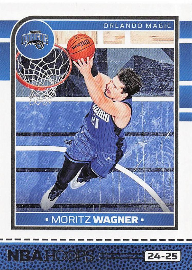 2024-25 Hoops Basketball Moritz Wagner #105