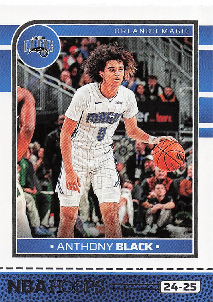 2024-25 Hoops Basketball Anthony Black #159