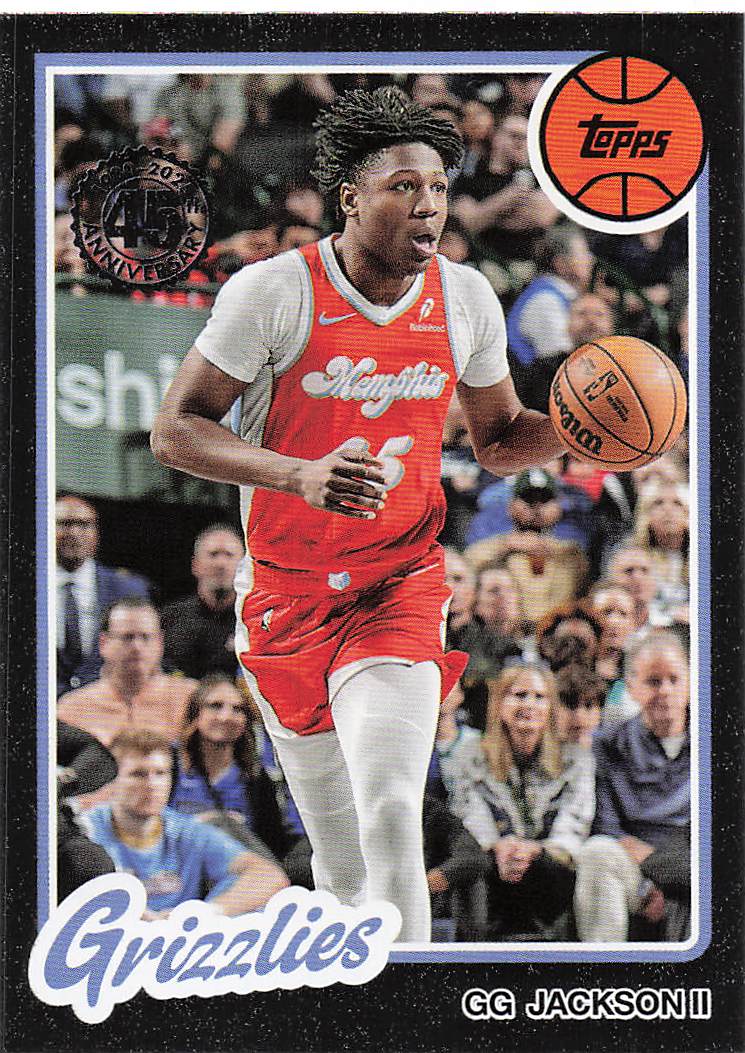 2025-26 Topps Basketball 1980-81 Topps Basketball GG Jackson II #80BK-34