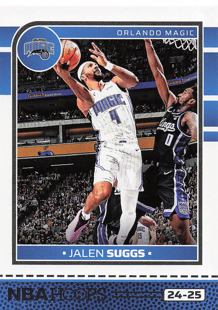 2024-25 Hoops Basketball Jalen Suggs #163