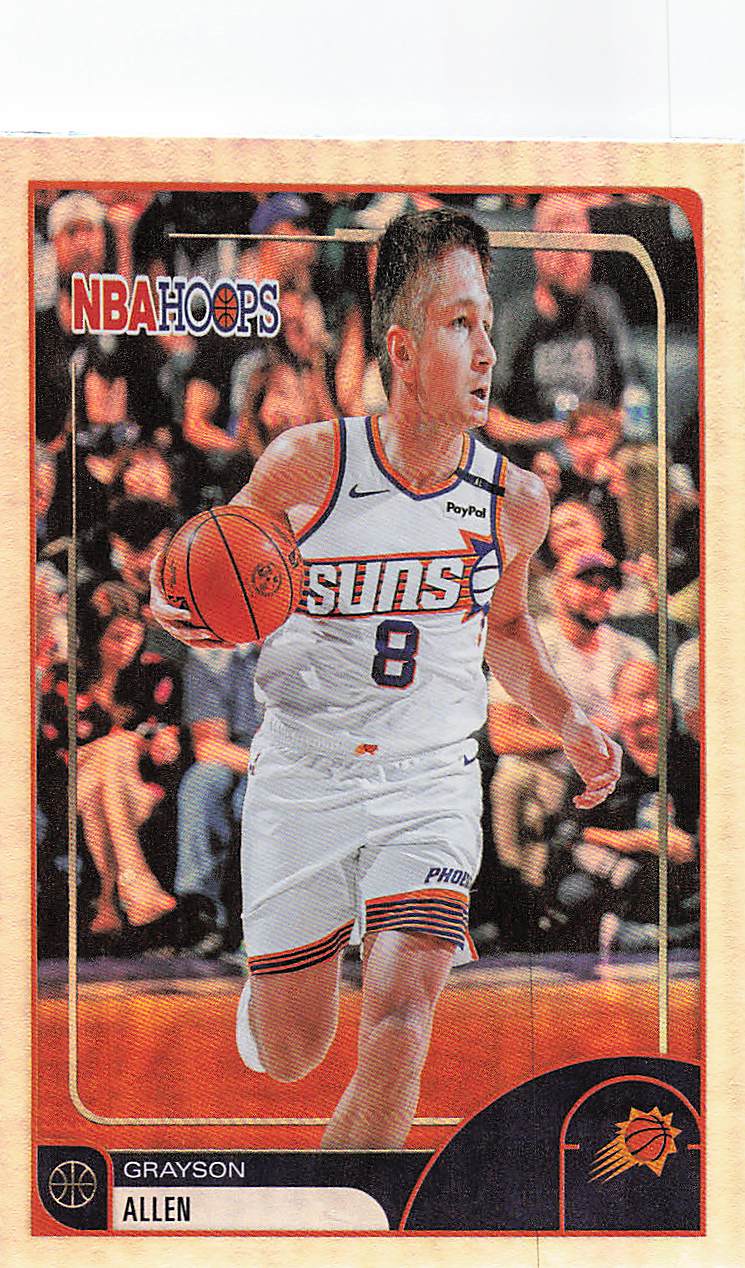 2025-26 Hoops Basketball Grayson Allen #186