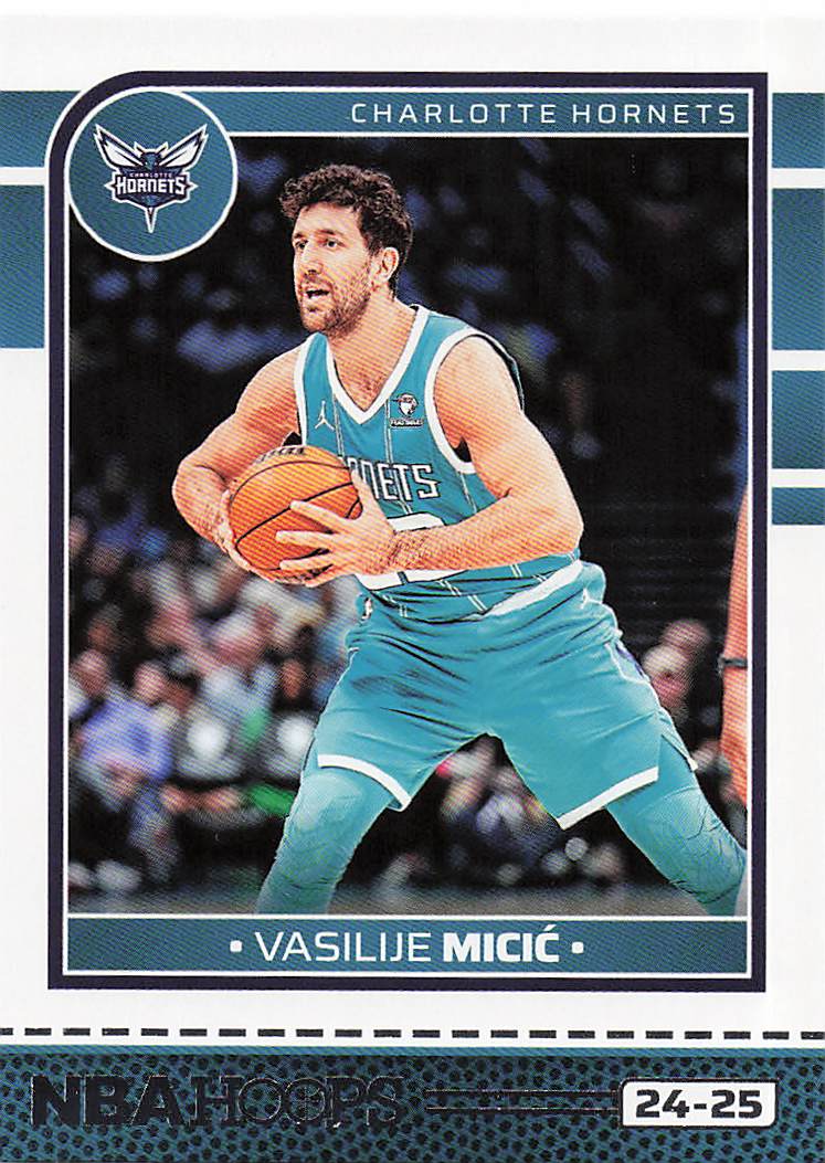 2024-25 Hoops Basketball Vasilije Micic #180