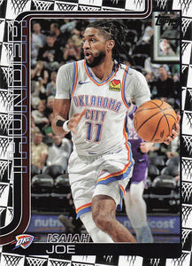 2025-26 Topps Basketball Season Tip Off Isaiah Joe #121